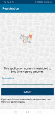 Step One Nursery android App screenshot 0